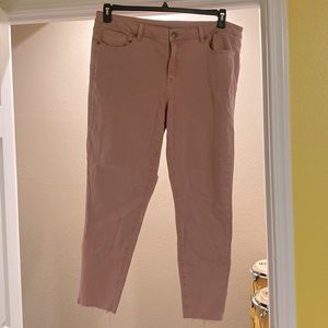 Skinny Jean, dusty rose